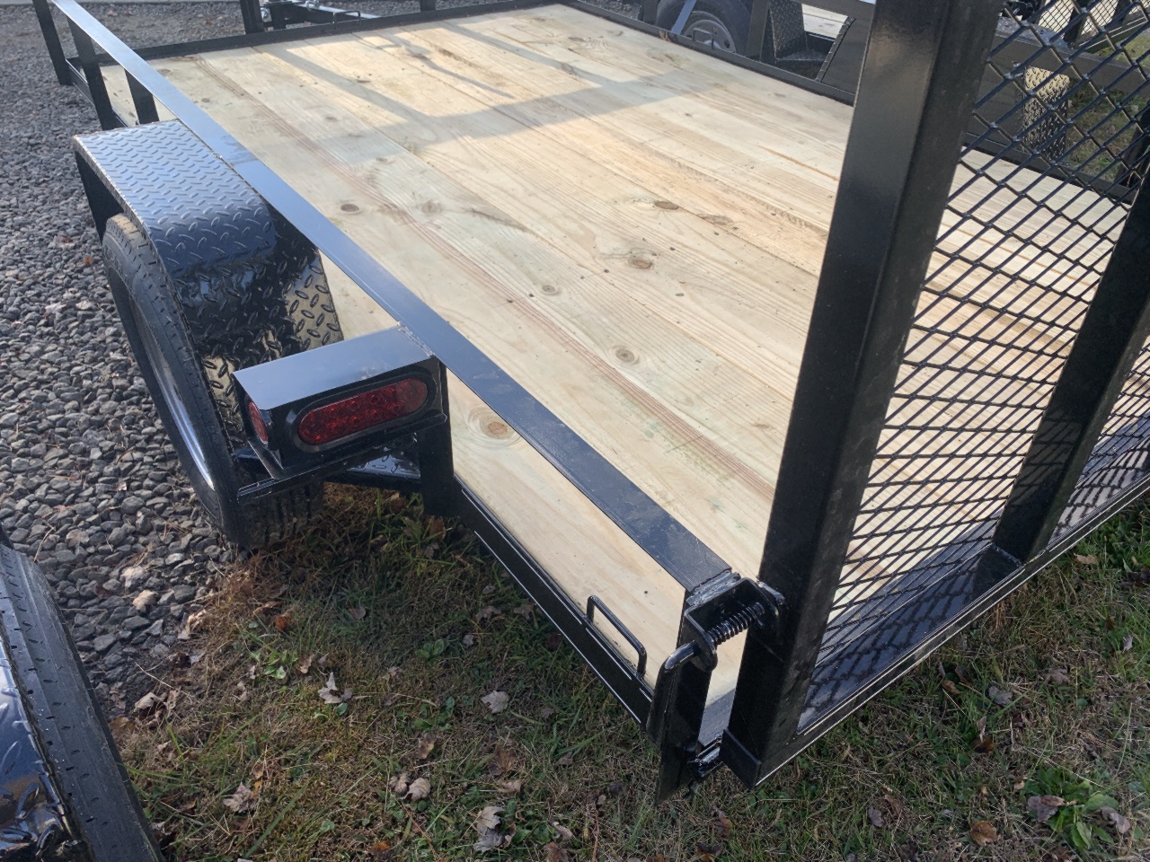 2026  Racers Edge Trailer 76x10 Single Utility 3500lb